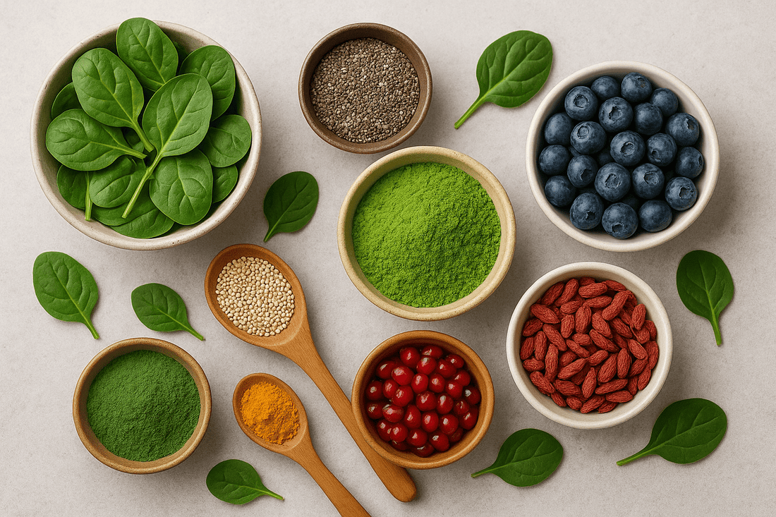 Първи стъпки със суперхрани: Как да започнеш безопасно и ефективно 🌱🥄 - Your Daily Superdrink