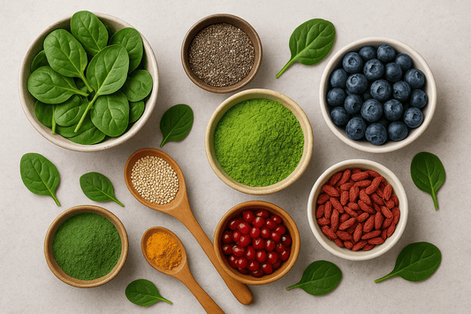 Първи стъпки със суперхрани: Как да започнеш безопасно и ефективно 🌱🥄 - Your Daily Superdrink